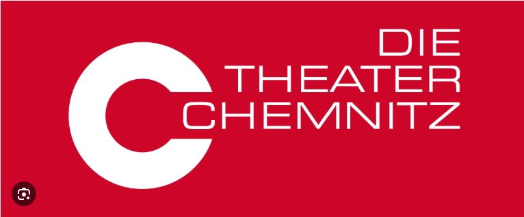 städtische Theater Logo Die Theater Chemnitz mit stilisiertem C.